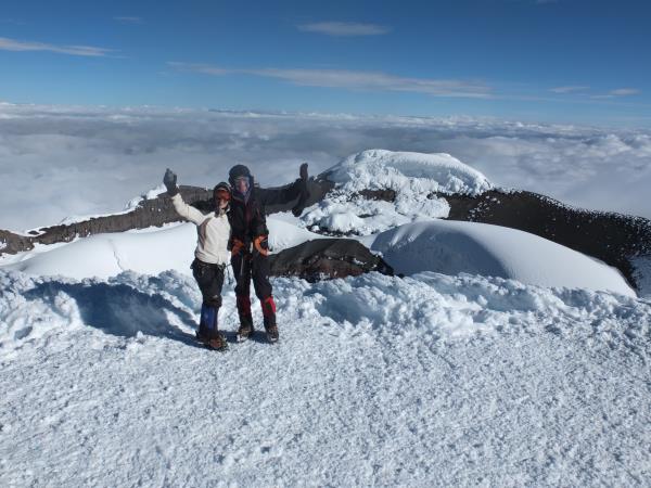 Ecuador mountaineering holiday