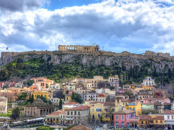 Greece ancient monuments tour