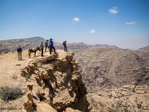 jordan trekking tours