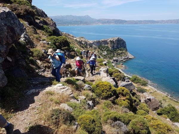 Walking holiday in rural Crete