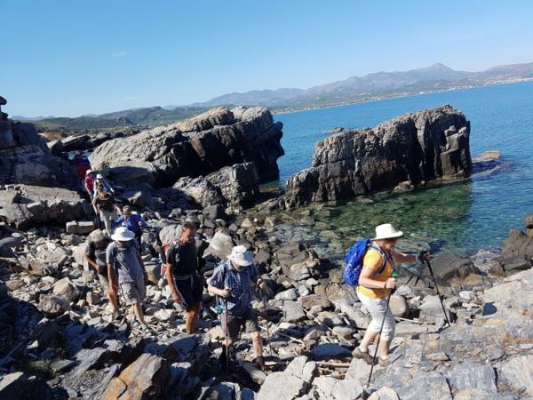 Walking holiday in rural Crete