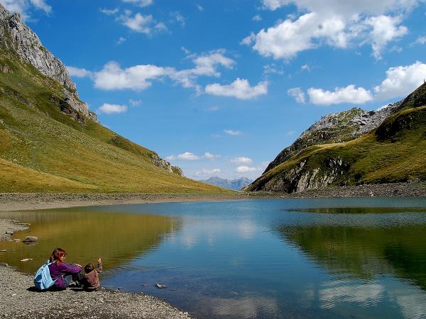 Guided walking and culture in the Pyrenees