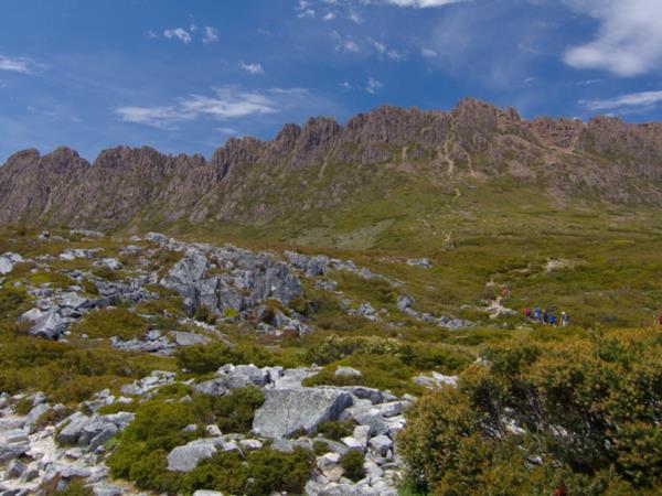 Cradle Mountain walking holiday in Tasmania, self guided