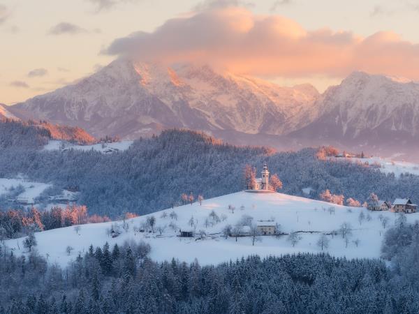 Slovenia winter photography holiday