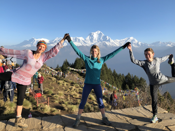 Nepal trekking and yoga holiday