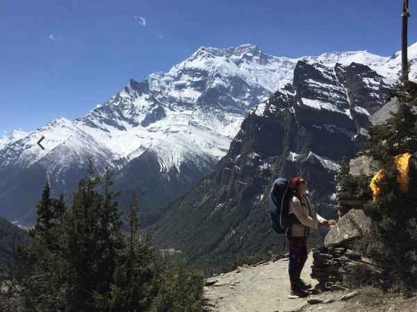 Annapurna Circuit hike and yoga holiday, Nepal 