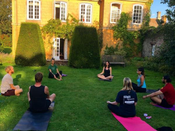 Cotswolds yoga retreat, England