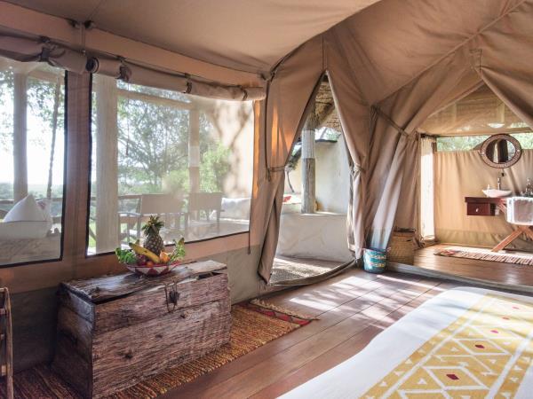 Masai Mara luxury camping safari in Kenya
