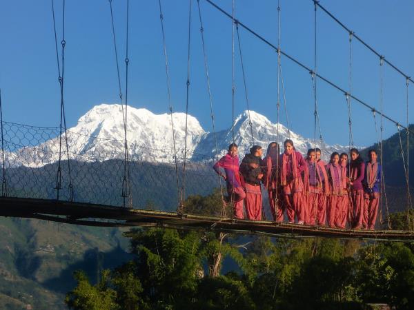 Nepal on a shoestring tour