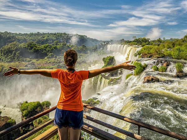 Buenos Aires, Iguazu Falls & Patagonia holiday