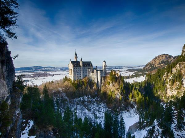 Walking holiday in the German Alps