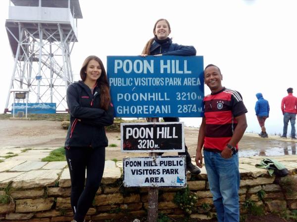 Poon Hill trek in Nepal