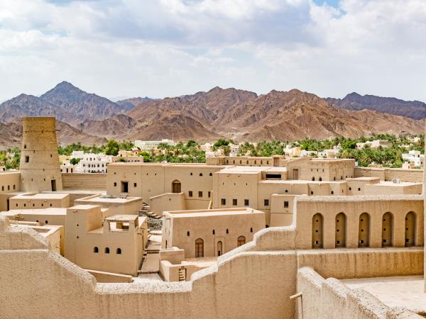 Oman holiday, Arabian Desert explorer