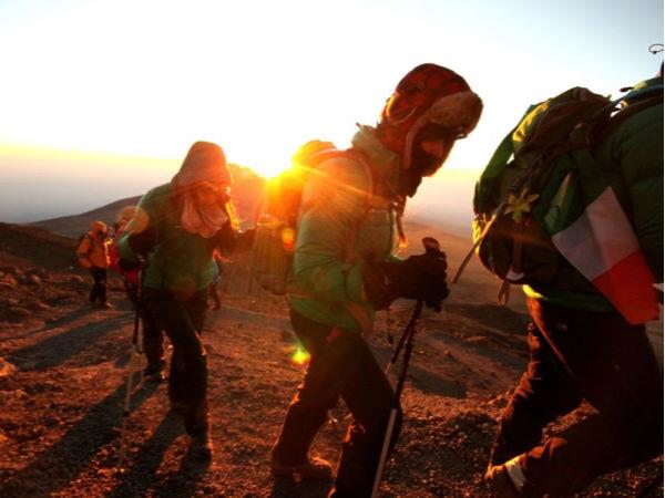 Kilimanjaro climbing expedition holiday