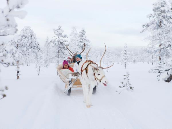 Finnish Lapland adventure holiday, with Santa visit