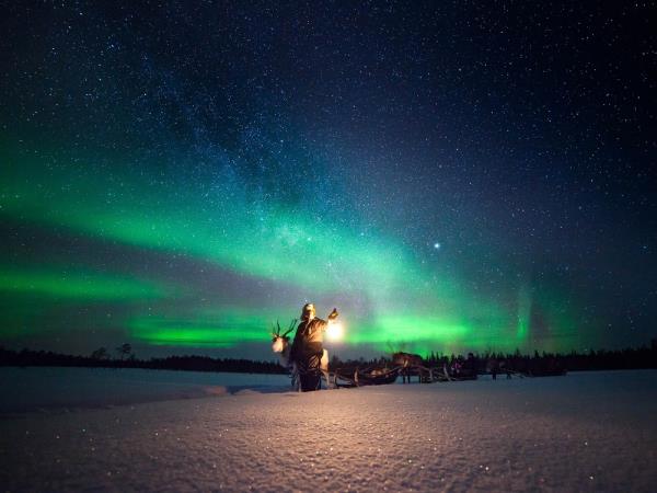 Northern Lights in Lapland holiday
