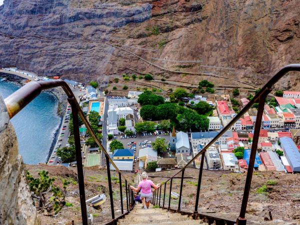St Helena holiday, tailor made