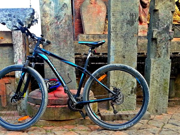 Cycling tour in Kathmandu Valley, Nepal