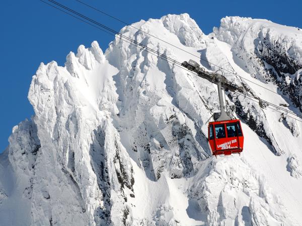 Hiking in High Tatras winter holiday