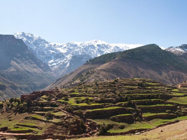 Morocco holiday, central highlights