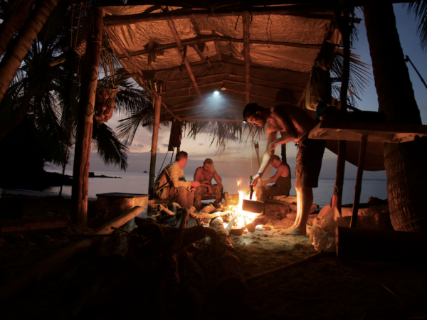 Desert Island survival in Tonga