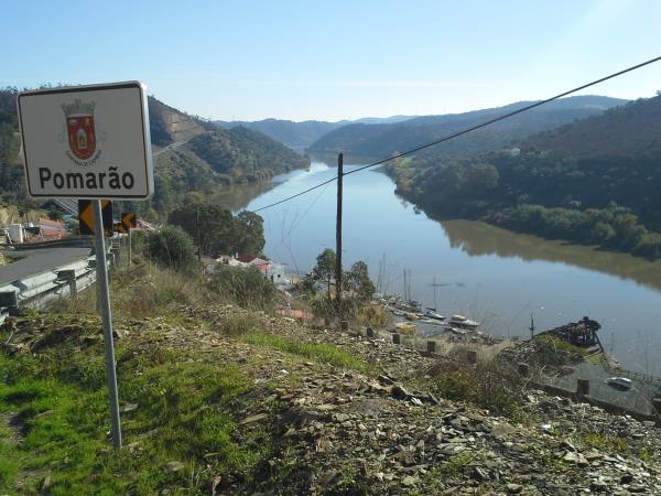 Guadiana River cycling holiday, Portugal