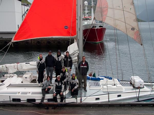 Bay of Biscay sailing course