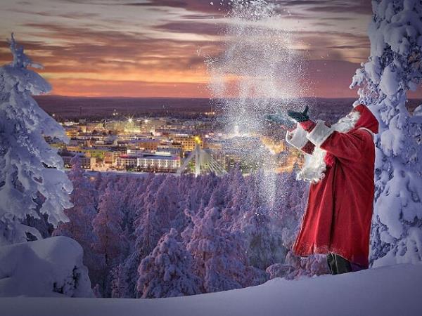 Christmas in Lapland holiday