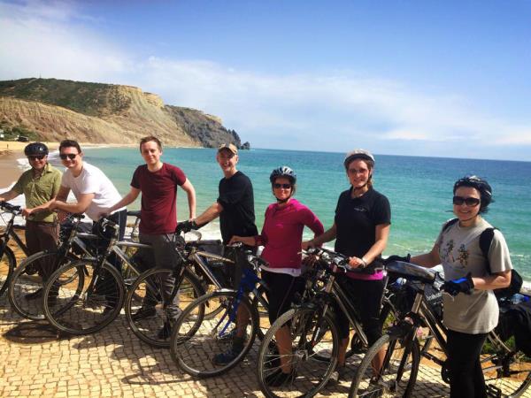 short cycling holidays