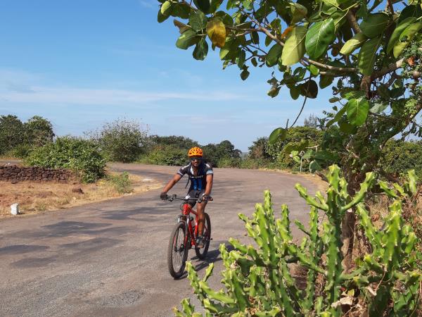 India cycling tour, Mumbai to Goa