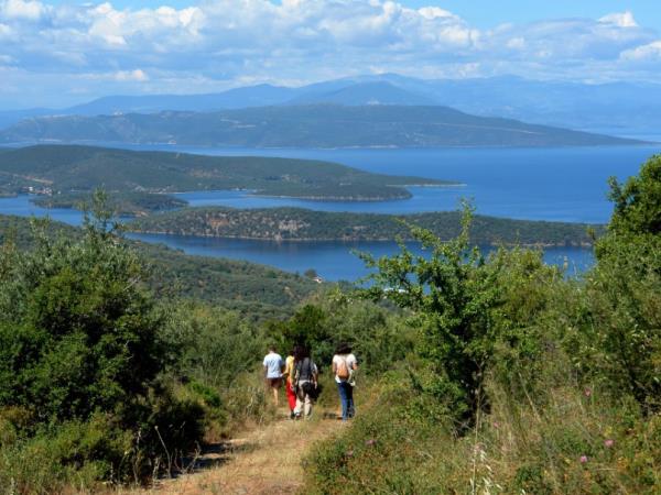 South Pelion Trail walking holiday, Greece