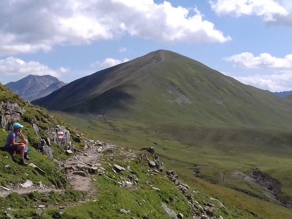 Alpine walking holiday in Switzerland