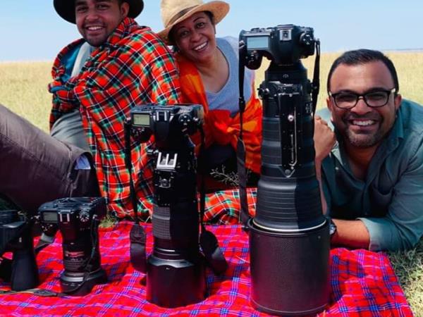 Maasai Mara safari camp in Kenya