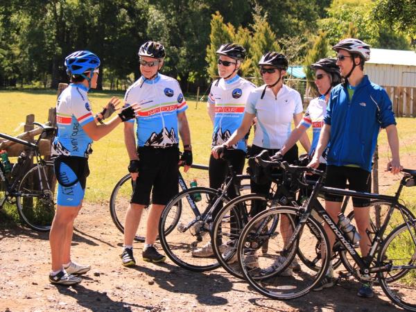 Cycling Tour in Chiles Lake and Volcano District