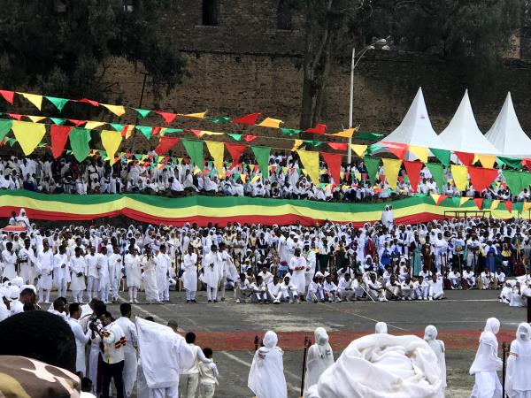 Timkat Festival in Ethiopia holiday