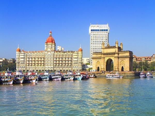 Western India tour, Mumbai to New Delhi