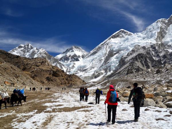 Everest Base Camp trek 14 days