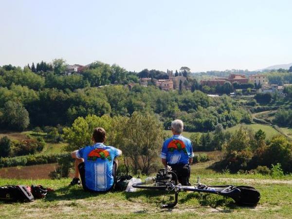 Italy self guided cycling and culinary tour