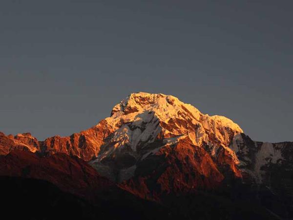 Ghorepani Poon Hill trek, Nepal 