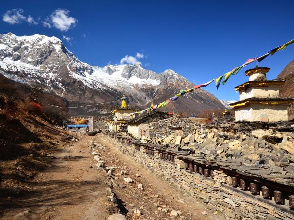 Manaslu Circuit trek in Nepal