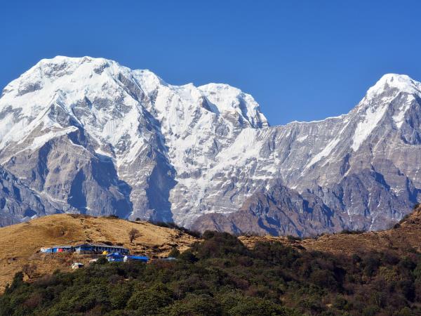Mardi Himal trek in Nepal, Annapurna region