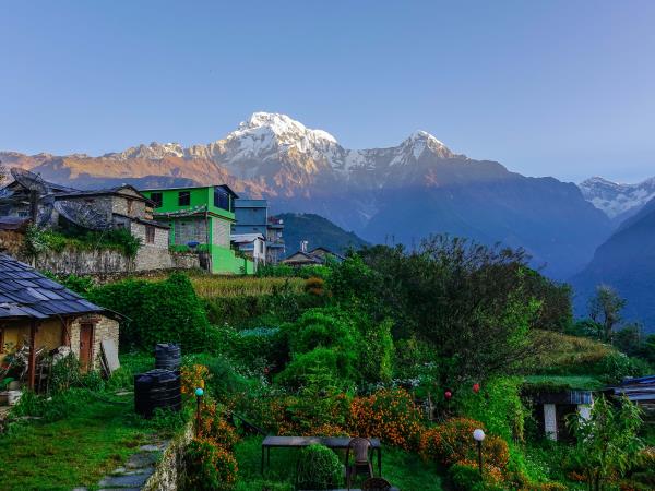 Annapurna classic trek in Nepal, 9 days