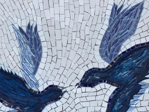 Art retreat in Greece, Neo-classical mosaics