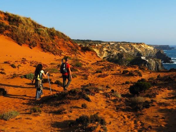 Rota Vicentina walking holiday in Portugal