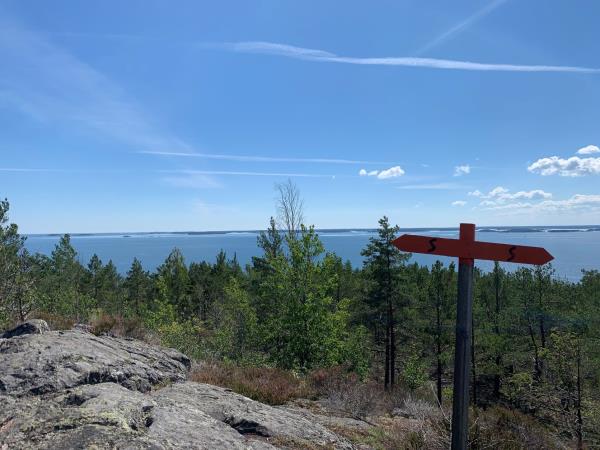 Sweden holiday hiking the Srmlandsleden trail