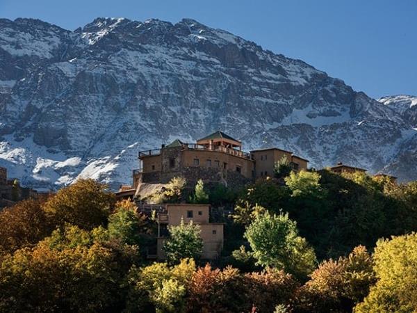 Morocco Atlas Mountains hiking tour