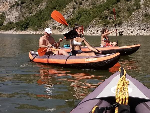 Hike, kayak and raft in Montenegro & Serbia holiday