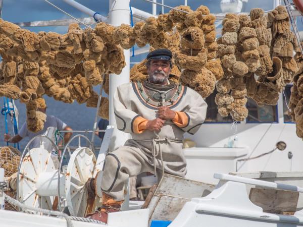 Greek Aegean Island hopping holiday