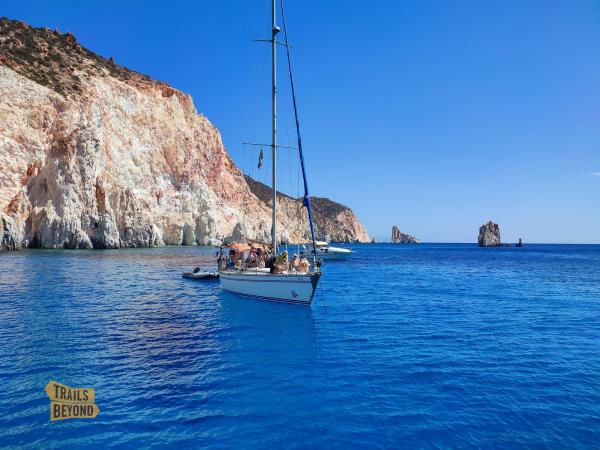 Cyclades islands sailing holidays in Greece