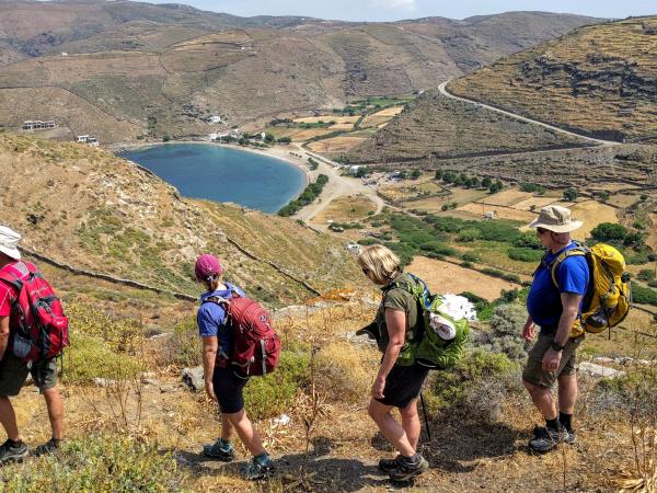 Hiking holidays in Kythnos island, Greece